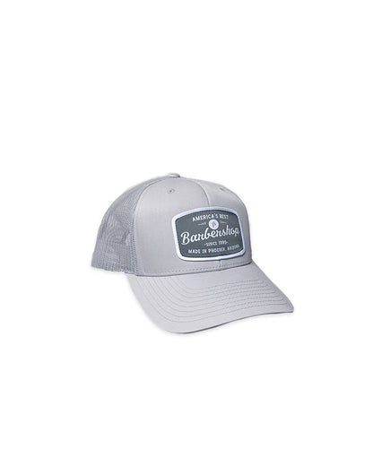V's BARBERSHOP RICHARDSON PATCH AMERICA'S BEST BARBERSHOP HAT