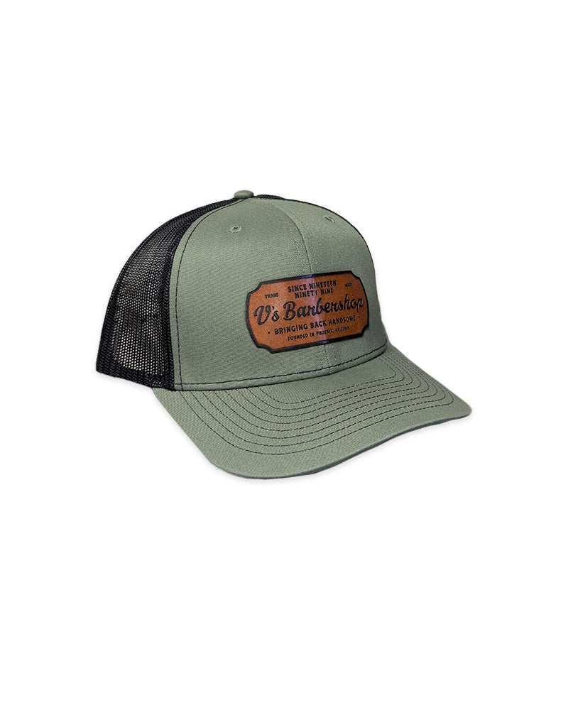 V's BARBERSHOP RICHARDSON PATCH BRINGING BACK HANDSON HAT