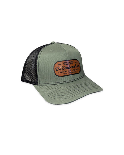 V's BARBERSHOP RICHARDSON PATCH BRINGING BACK HANDSON HAT