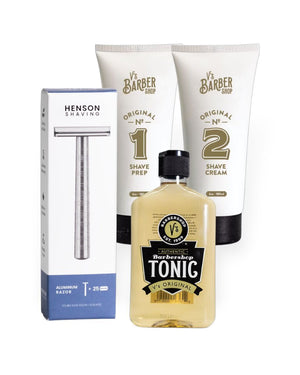 V's ULTIMATE SHAVING FACE™ KIT - ALUMINUM AIRCRAFT