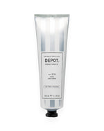 V's Barbershop DEPOT No. 310 Curl Designer hair styling cream in a white and silver striped 150ml squeeze tube.