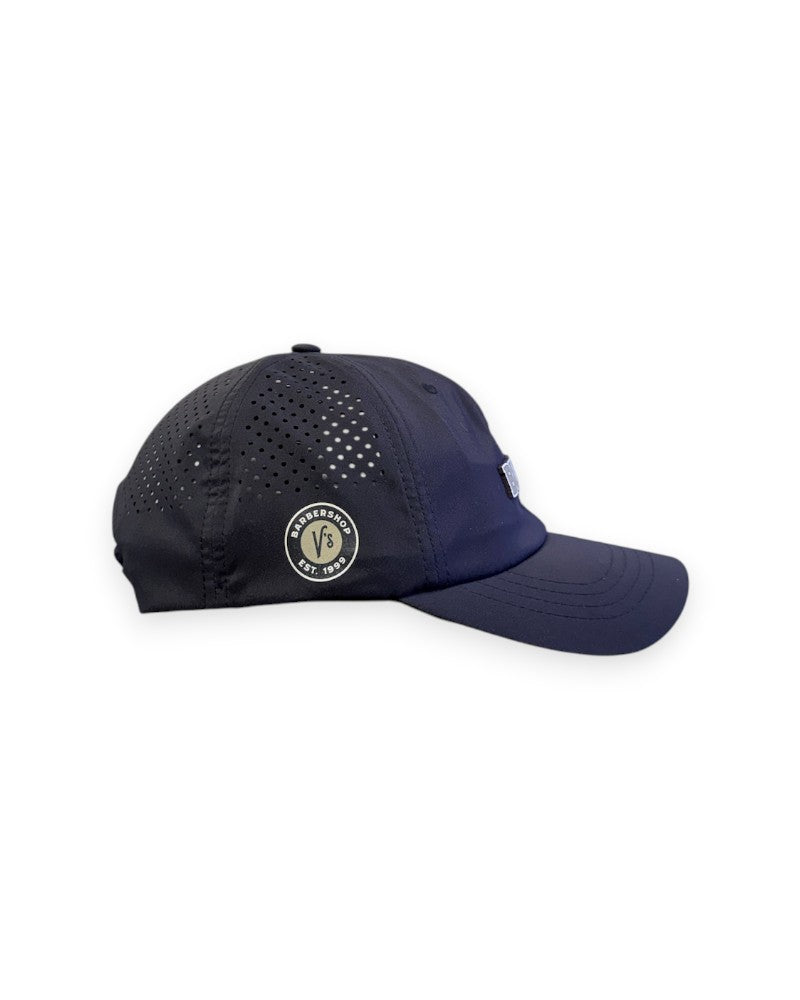 Branded Bills Hat - Dad Hat, Black - Buzzed Hat