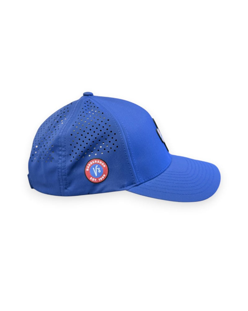 Branded Bills Hat - Blue Curved Performance Hat - Cactus
