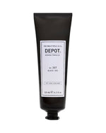 V's Barbershop DEPOT NO. 307 Black Gel in a 125ml squeeze tube for professional hair styling.