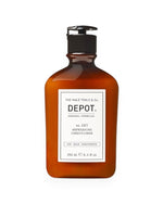 V's Barbershop DEPOT No. 201 Refreshing Conditioner in a 250ml amber bottle with a black pump dispenser.