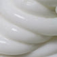 V's Barbershop Perfect Shave Bundle white shave cream with a smooth, creamy texture.