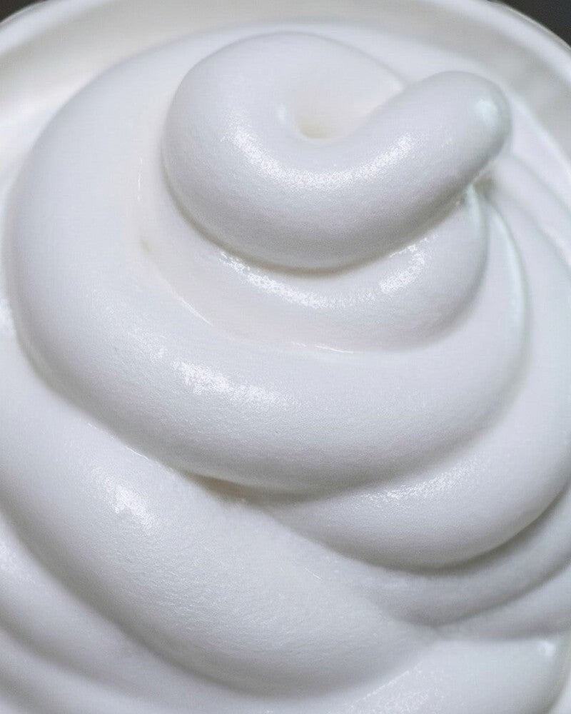 V's Barbershop white shave prep foam with a swirl design, 6oz bottle - rqdesktop