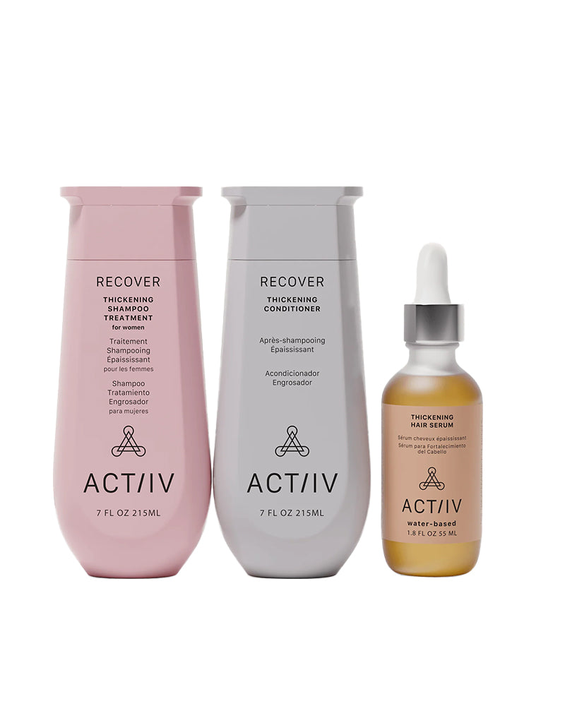 ACTIIV RECOVER WOMEN'S TRIO