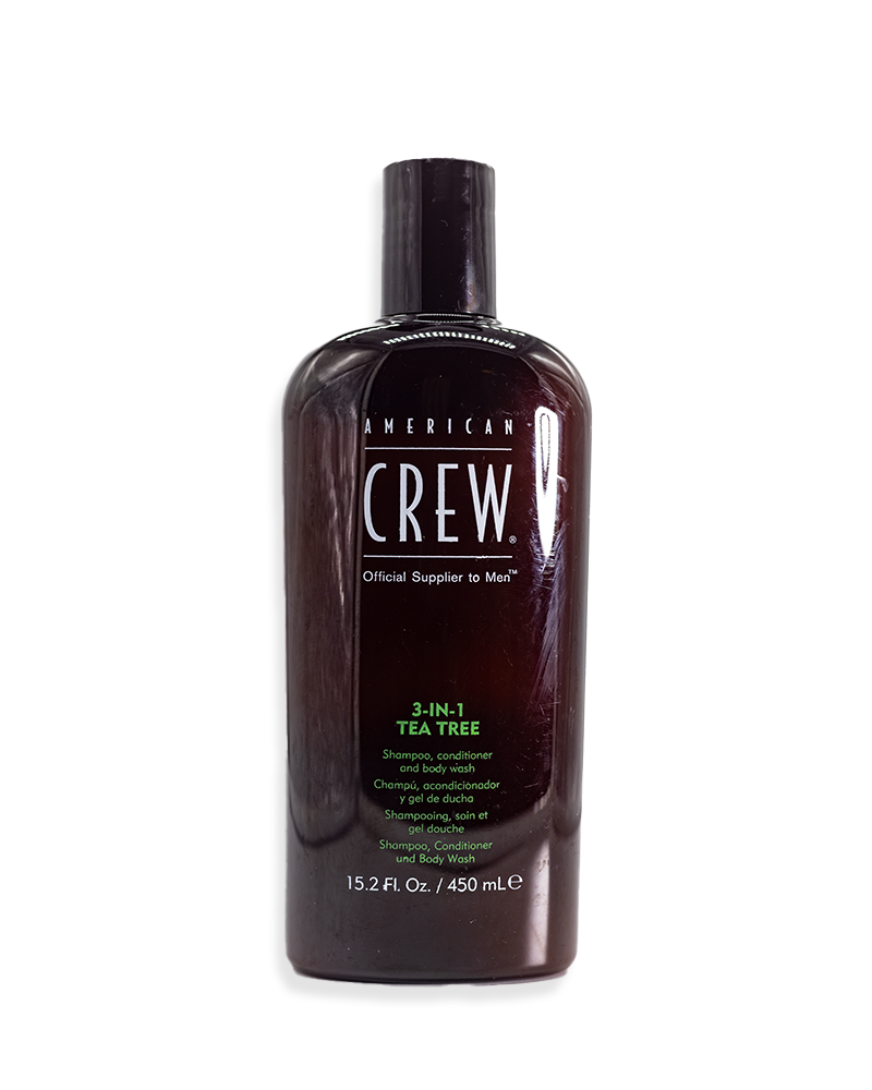 AMERICAN CREW 3-IN-1 TEA TREE