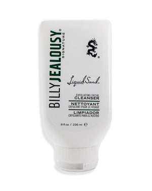 BILLY JEALOUSY LIQUIDSAND EXFOLIATING FACIAL CLEANSER
