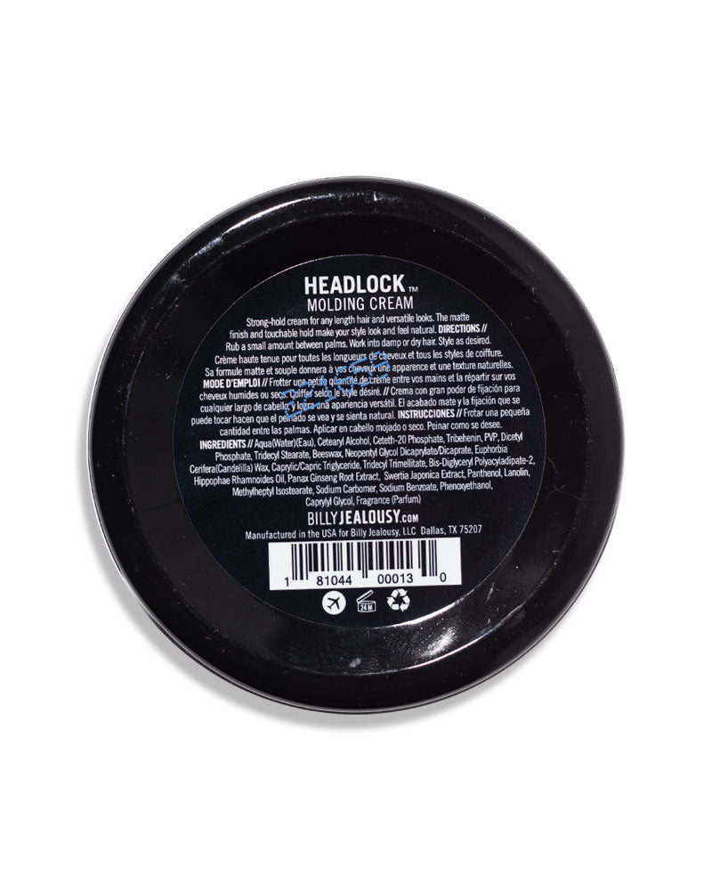 BILLY JEALOUSY HEADLOCK HAIR MOLDING CREAM