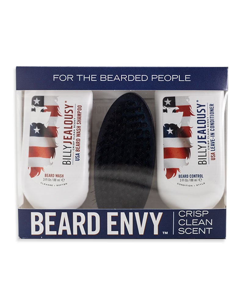 BILLY JEALOUSY USA BEARD ENVY KIT