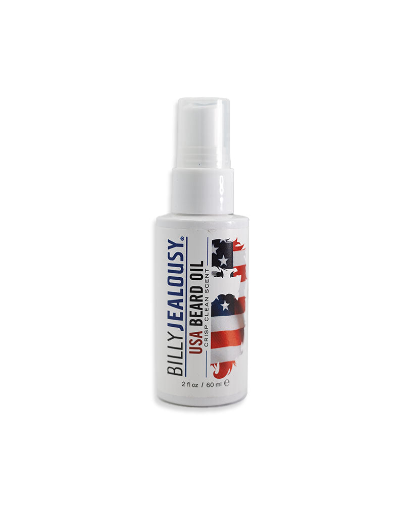 BILLY JEALOUSY USA BEARD OIL