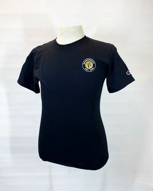 CHAMPION T-SHIRT WITH ROUND V’s LOGO