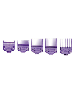 ANDIS MASTER 5 PIECE DUAL MAGNETIC COMB SET
