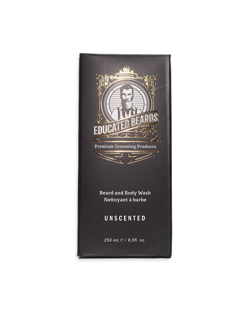 EDUCATED BEARDS BEARD & BODY WASH