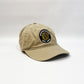 V's BARBERSHOP NEW ROUND LOGO DAD HAT