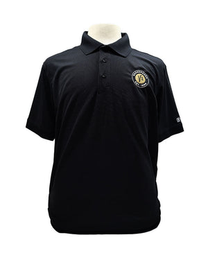 V's BARBERSHOP OGIO MEN'S CALIBER POLYBLEND POLO SHIRT WITH NEW LOGO