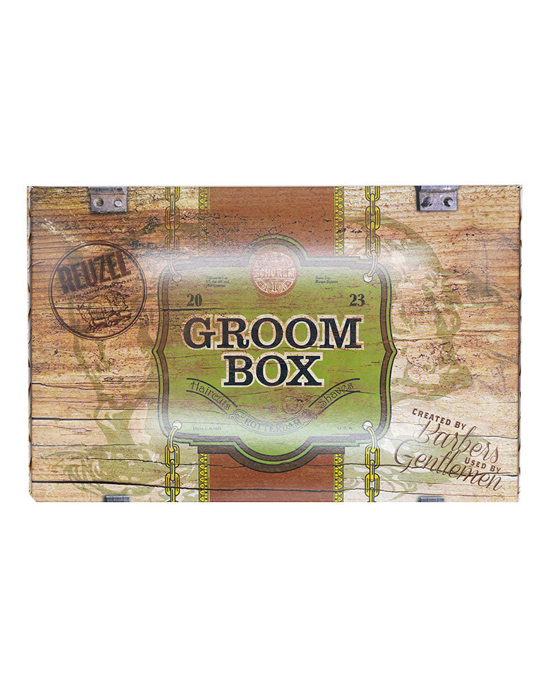 REUZEL ULTIMATE GROOM BOX 3.0