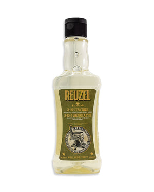 REUZEL 3-N-1 TEA TREE SHAMPOO