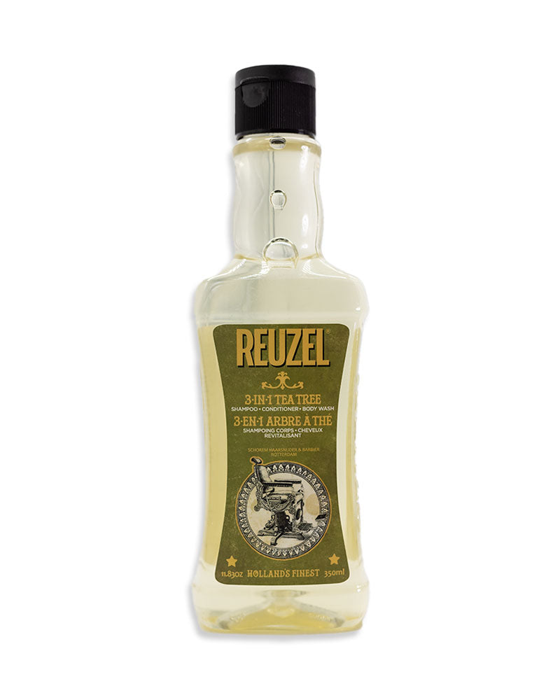 REUZEL 3-N-1 TEA TREE SHAMPOO