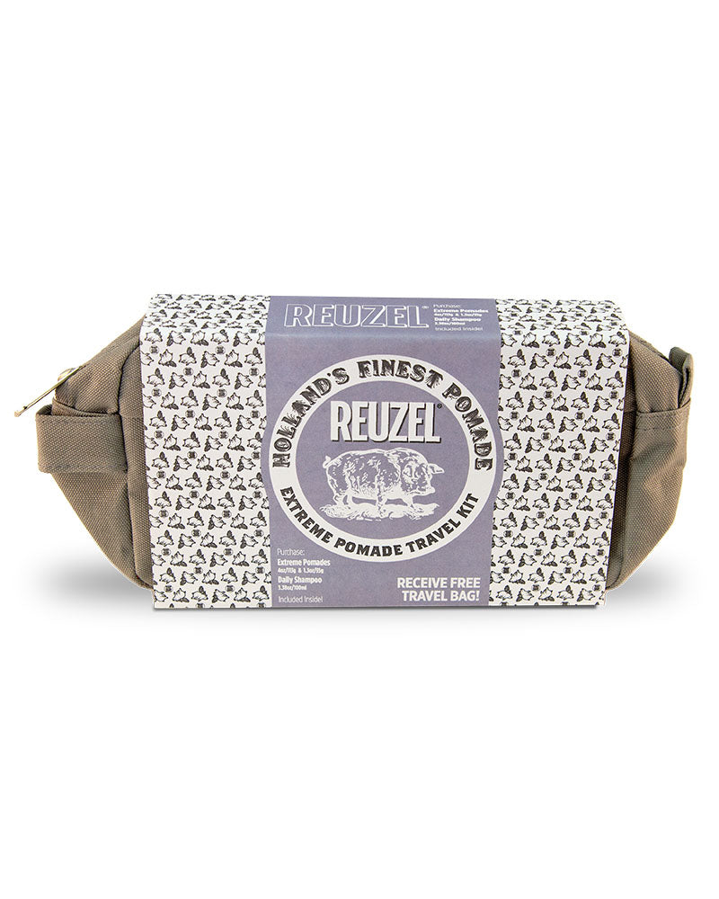 REUZEL EXTREME POMADE HOLIDAY TRAVEL KIT