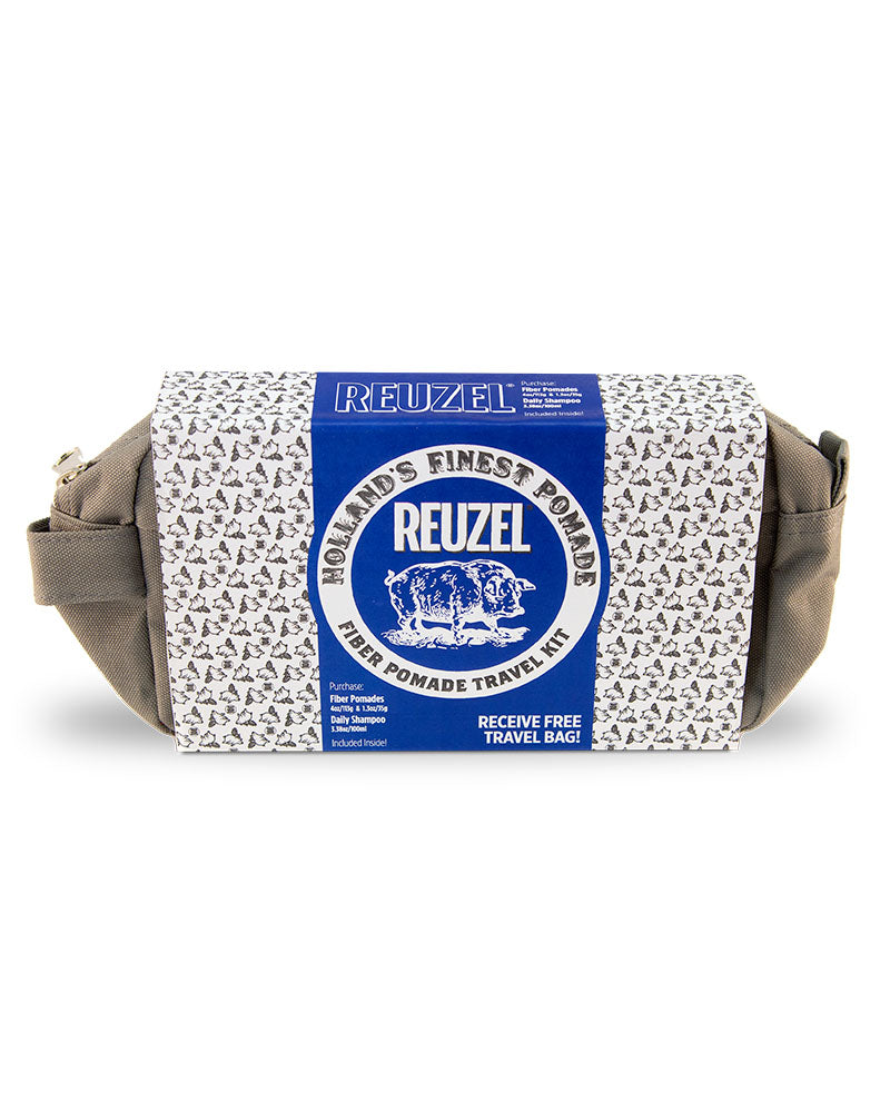 REUZEL FIBER POMADE HOLIDAY TRAVEL KIT