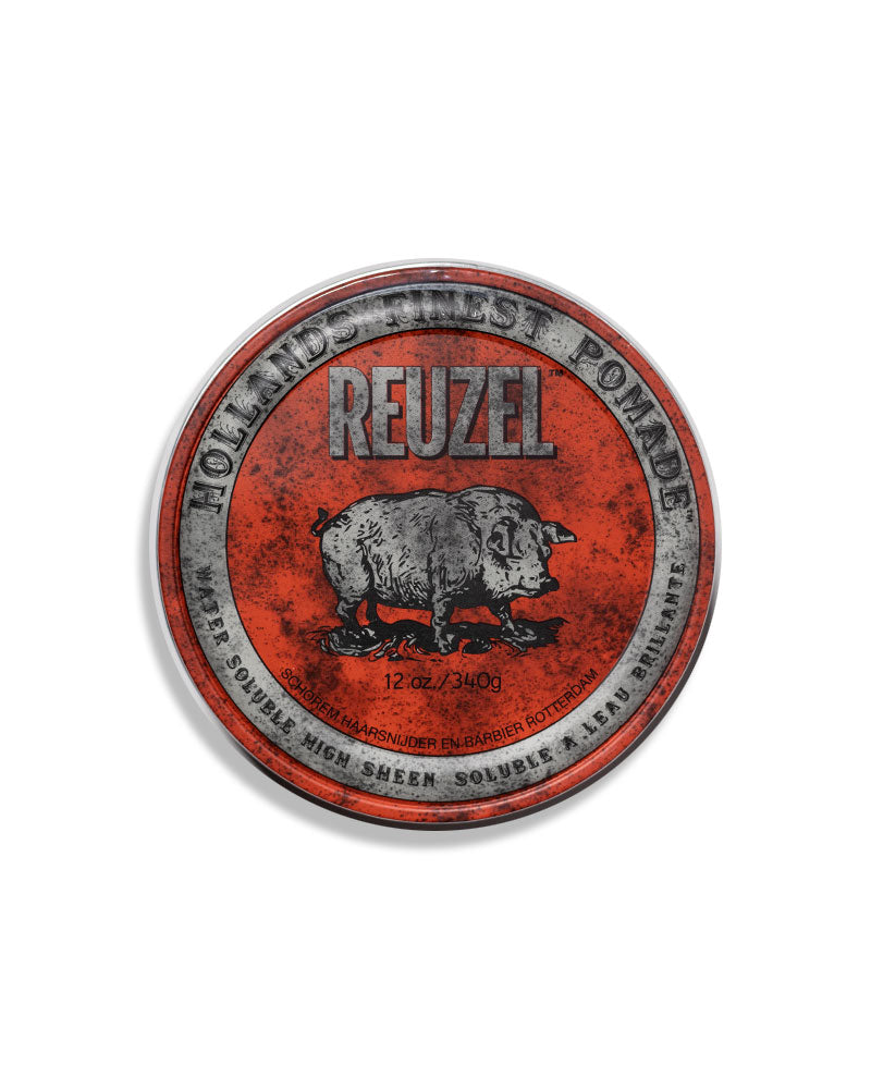 Reuzel Red Pomade - Water Soluble High Sheen Reuzel Red Pomade - Water Soluble High Sheen