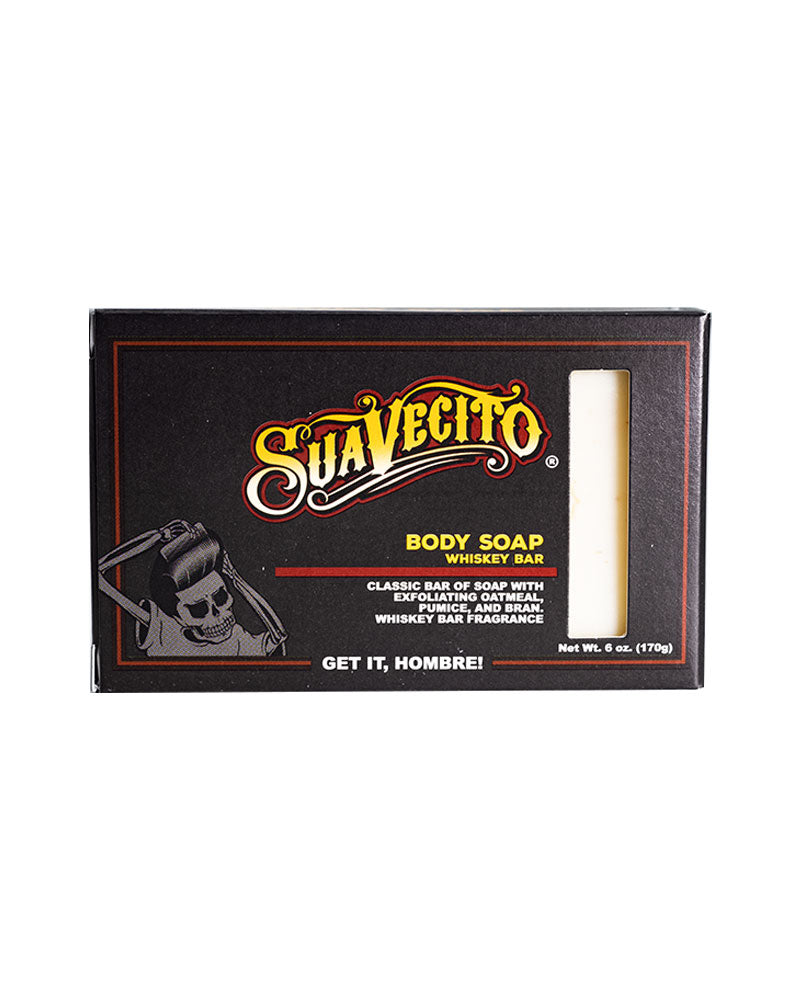 SUAVECITO WHISKEY BAR BODY SOAP