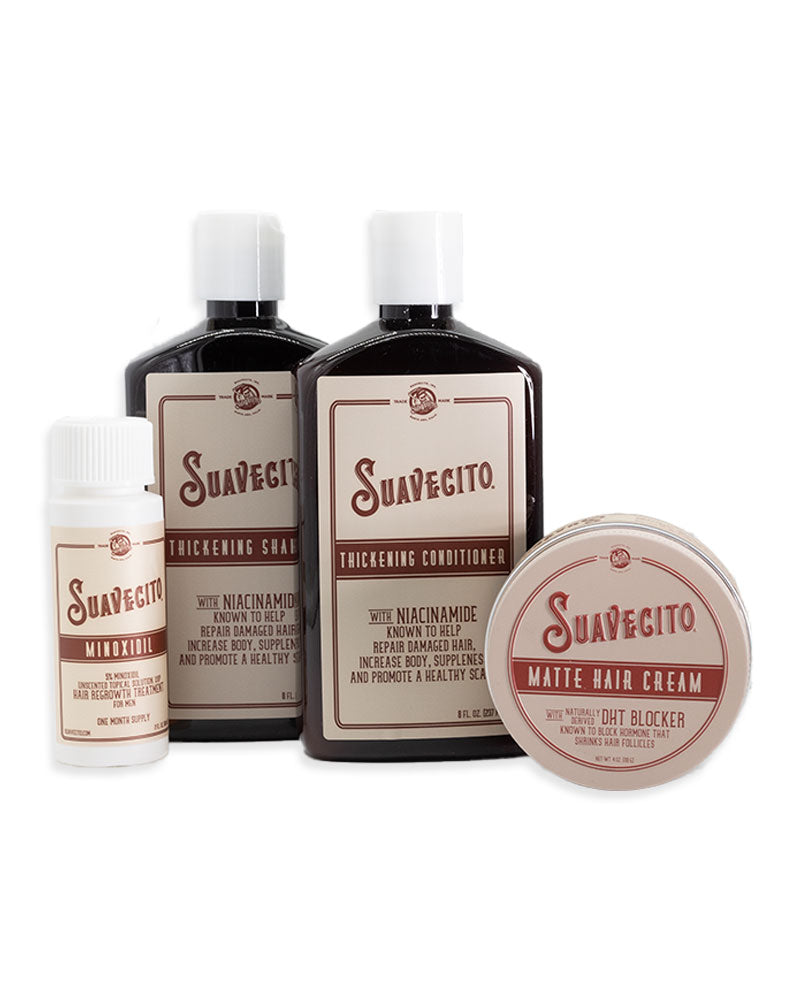 SUAVECITO HAIR LOSS TREATMENT KIT