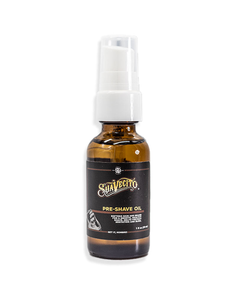 SUAVECITO PRE-SHAVE OIL