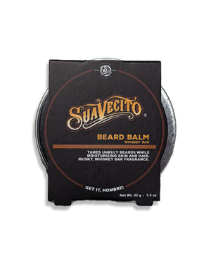 SUAVECITO WHISKEY BAR BEARD BALM