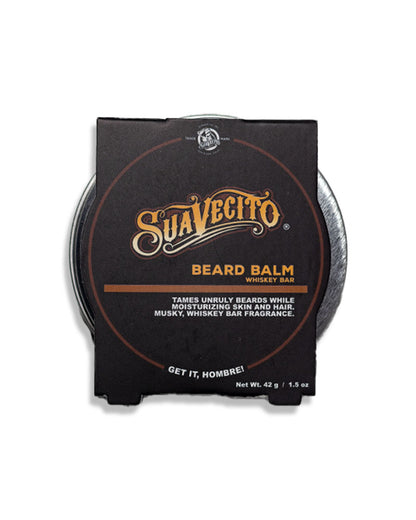 SUAVECITO WHISKEY BAR BEARD BALM
