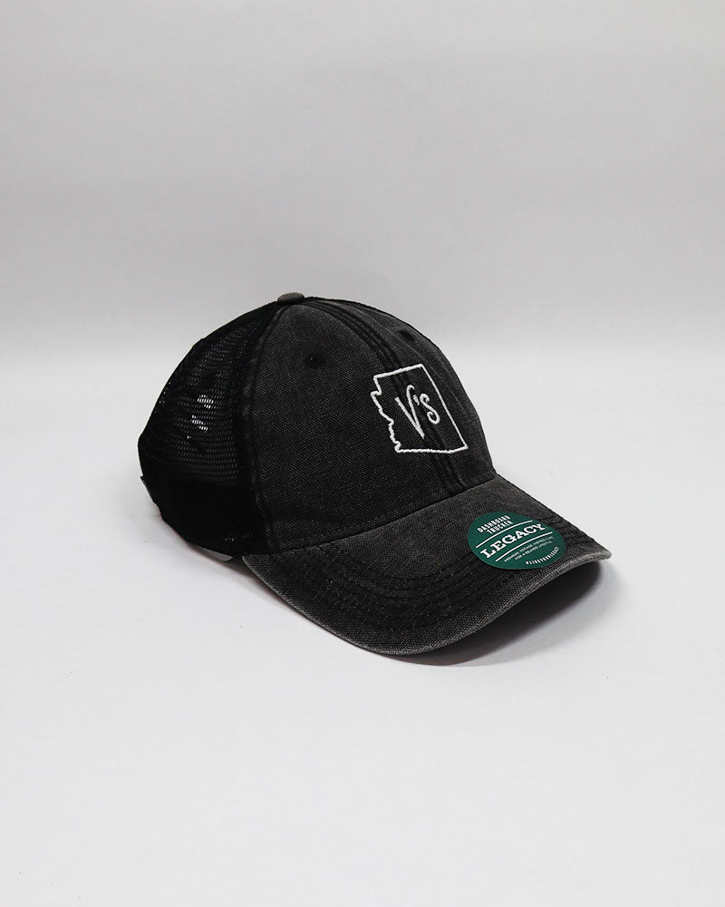 V's BARBERSHOP ARIZONA BLACK HAT