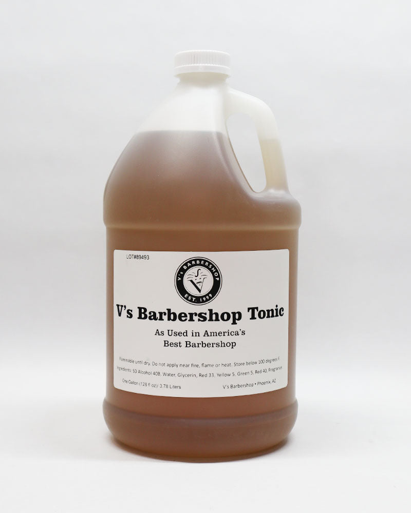 V's Authentic Barbershop Tonic - 1 Gallon