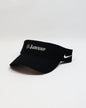 V's BARBERSHOP NIKE VISOR HAT - BLACK
