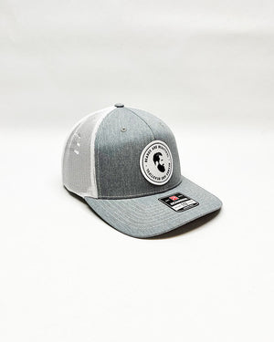 V's RICHARDSON PATCH HAT - GRAY / WHITE