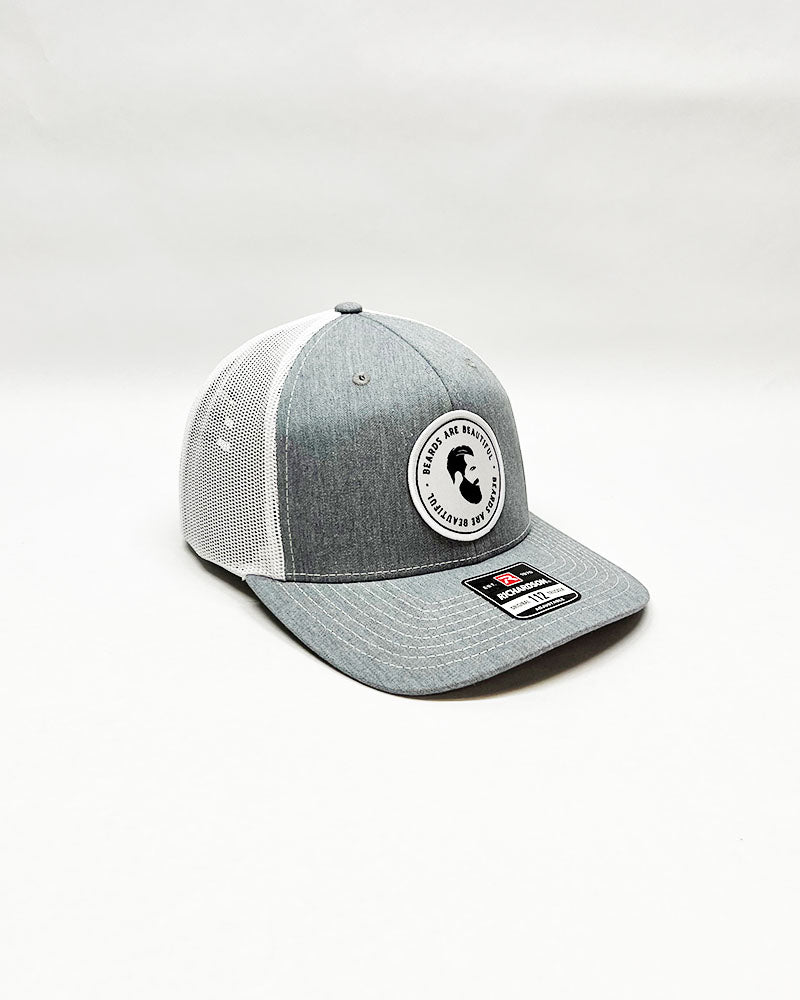 V's RICHARDSON PATCH HAT - GRAY / WHITE