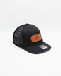 V's BARBERSHOP RICHARDSON PATCH HAT - BLACK