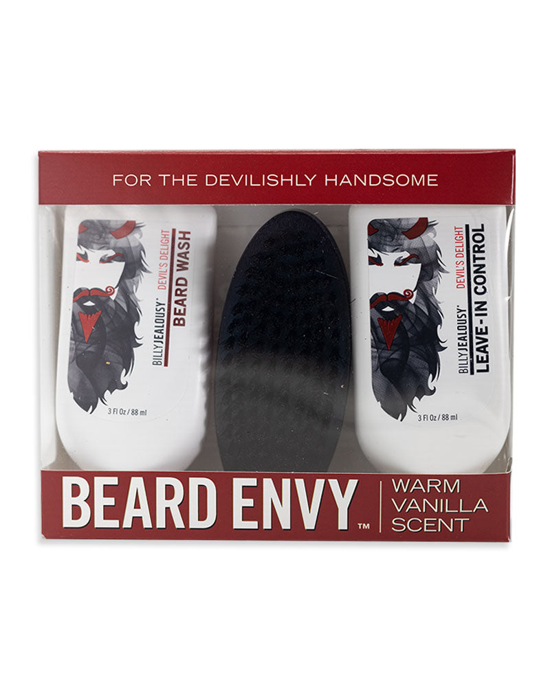 BILLY JEALOUSY DEVIL'S DELIGHT BEARD ENVY KIT