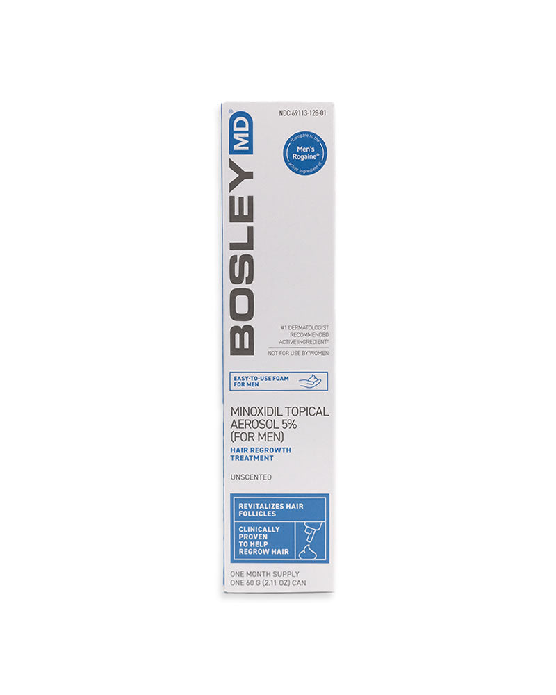 BOSLEYMD MEN'S REGROWTH TREATMENT FOAM 5%