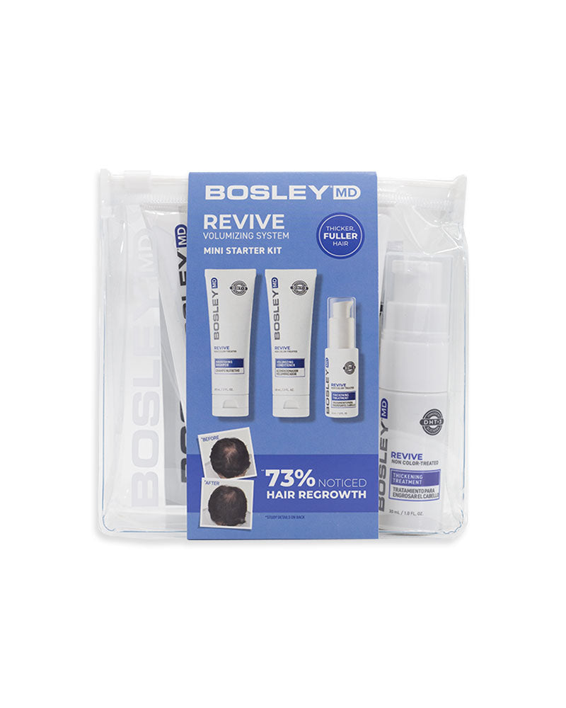 BOSLEYMD BOSREVIVE NON COLOR-TREATED HAIR TRAVEL KIT