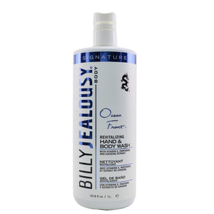BILLY JEALOUSY OCEAN FRONT HAND & BODY MOISTURIZER