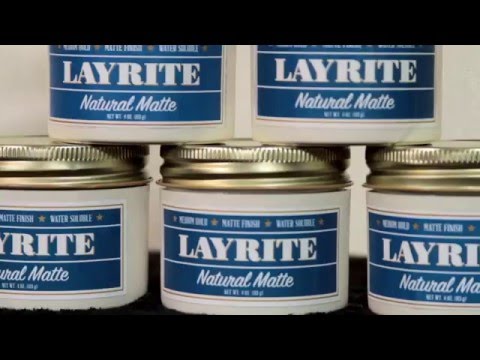 LAYRITE NATURAL MATTE CREAM