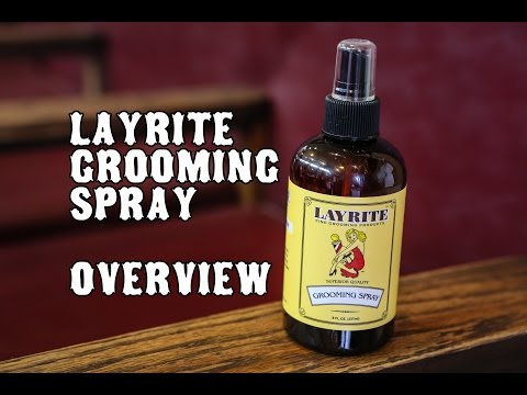 Layrite Grooming Spray Layrite Grooming Spray
