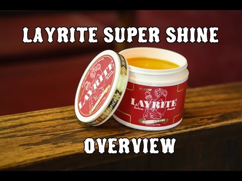 LAYRITE SUPERSHINE CREAM