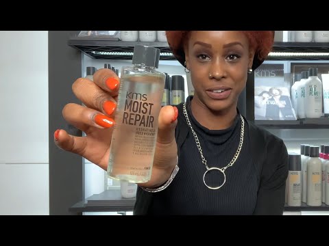KMS MOIST REPAIR HYDRATING OIL SPRAY