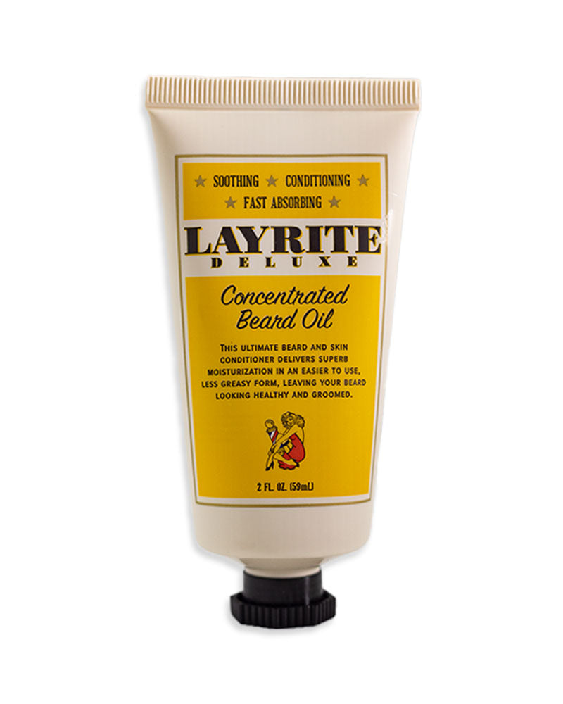 LAYRITE CONCENTRATED BEARD OIL