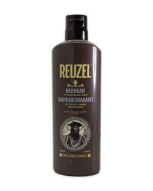 REUZEL REFRESH NO RINSE BEARD WASH