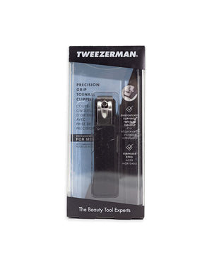 TWEEZERMAN PRECISION GRIP TOENAIL CLIPPER